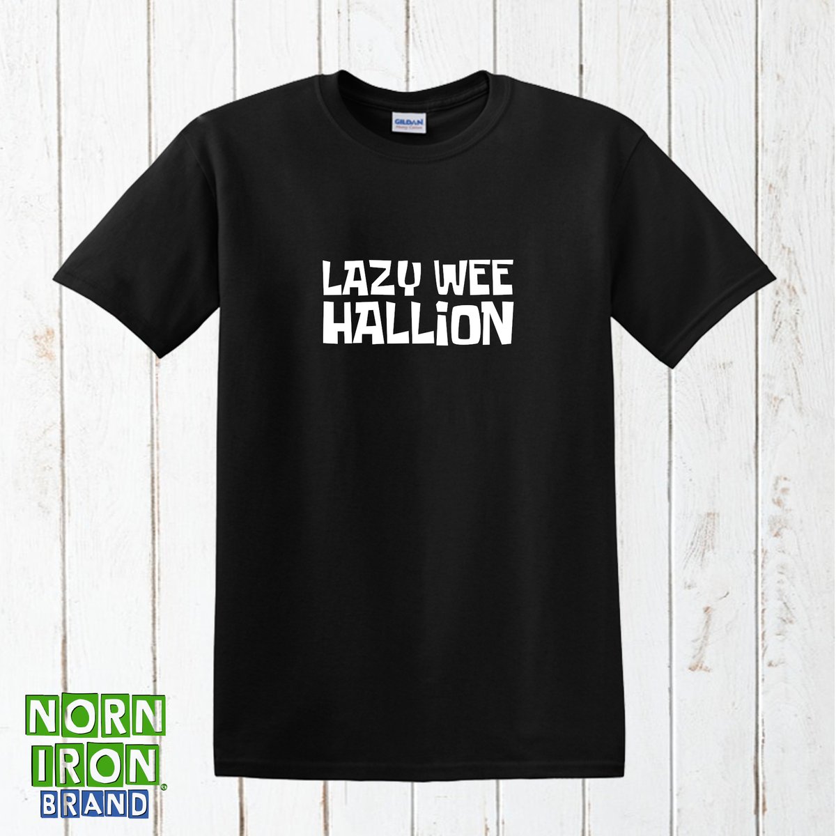 Lazy Wee Hallion T Shirt