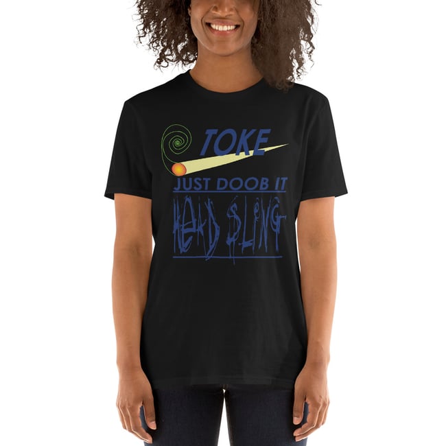 Head Sling Toke-Short-Sleeve Unisex T-Shirt