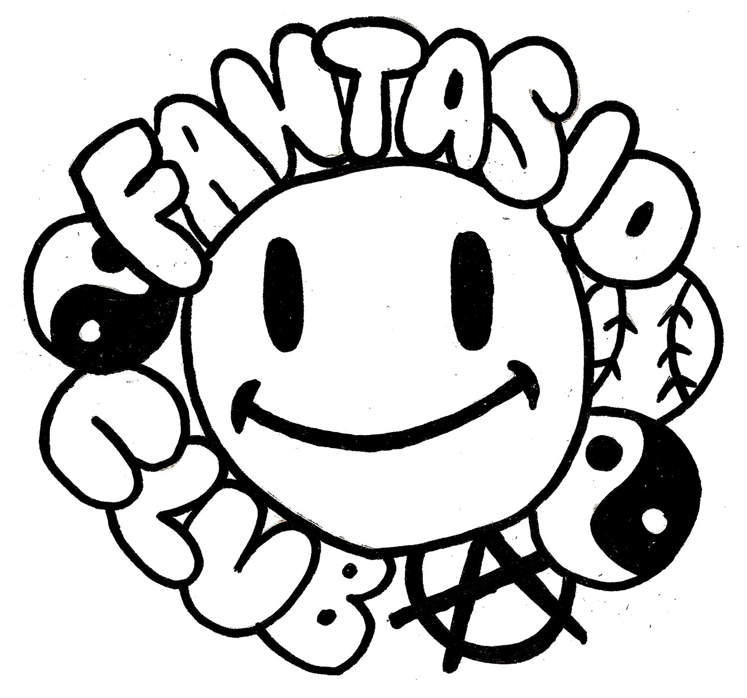 Image of Fantasio Club T-Shirt " Electro Clash" 