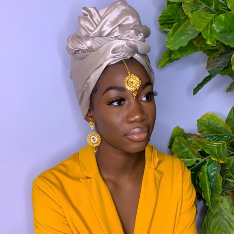“Khadija” Headwrap