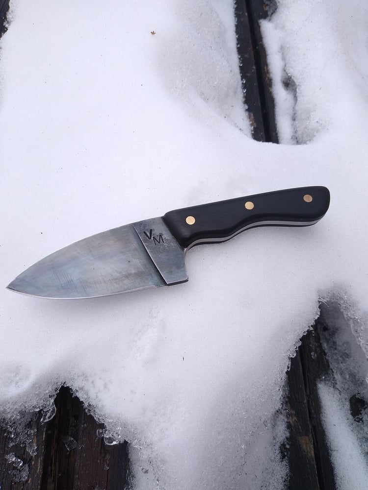 Image of Handmade drop point blade