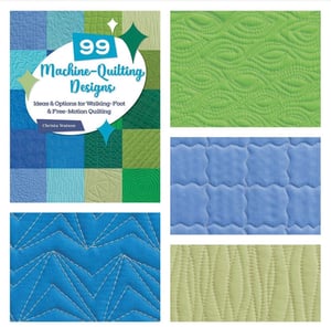 99 Machine Quilting Designs Signed by Christa