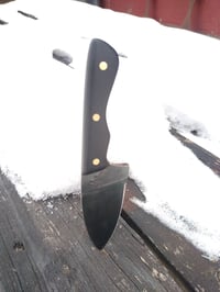 Image 5 of Handmade drop point blade