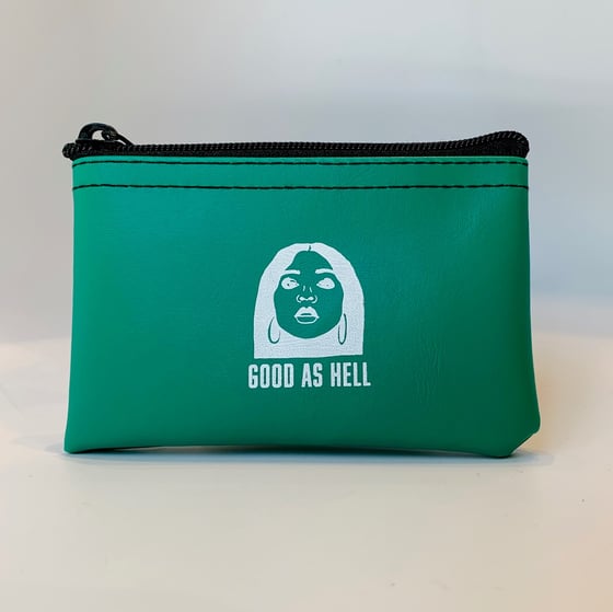 Image of Good As Hell - Lizzo zip pouch