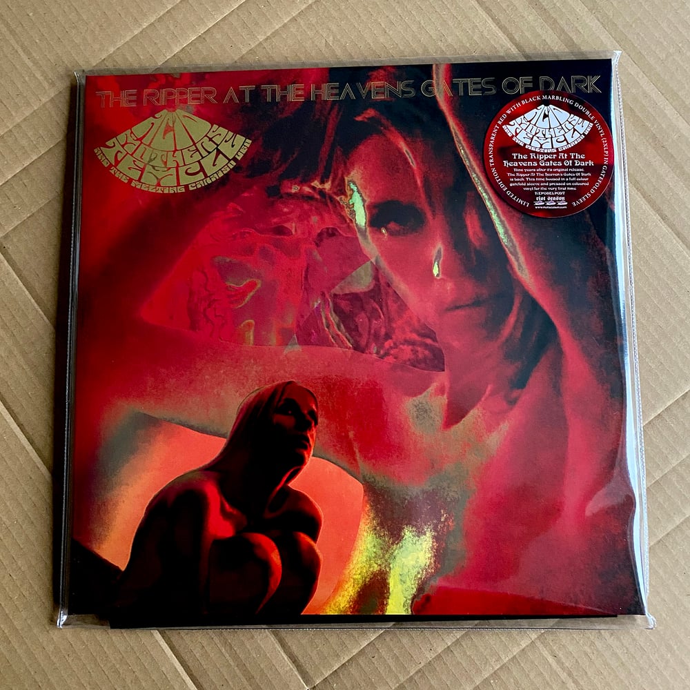 ACID MOTHERS TEMPLE 'The Ripper At The Heaven's Gates Of Dark' 2xLP (Red/Black)