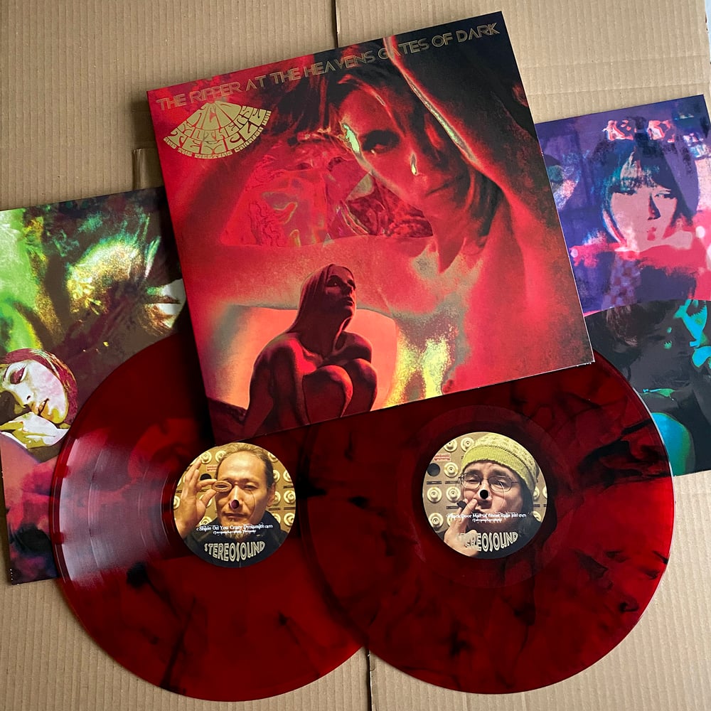 ACID MOTHERS TEMPLE 'The Ripper At The Heaven's Gates Of Dark' 2xLP (Red/Black)