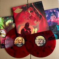 Image 4 of ACID MOTHERS TEMPLE 'The Ripper At The Heaven's Gates Of Dark' 2xLP (Red/Black)