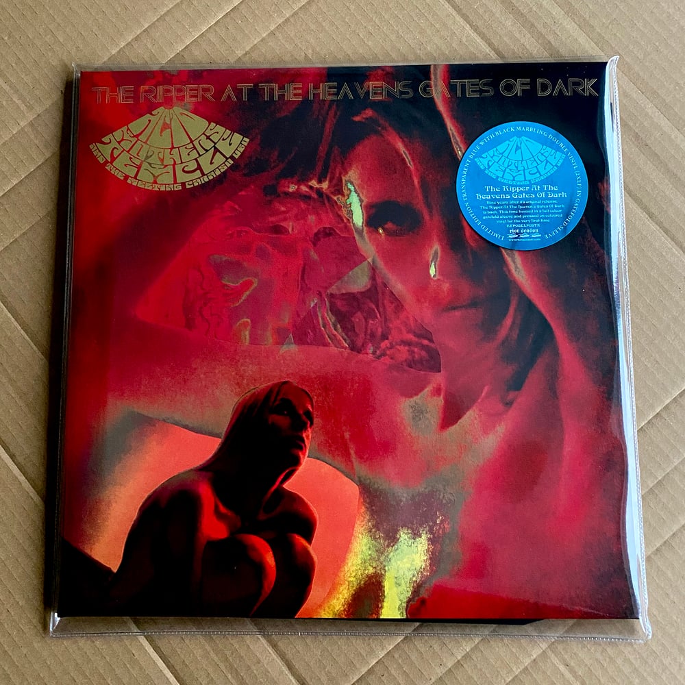 ACID MOTHERS TEMPLE 'The Ripper At The Heaven's Gates Of Dark' 2xLP (Blue/Dark Blue)
