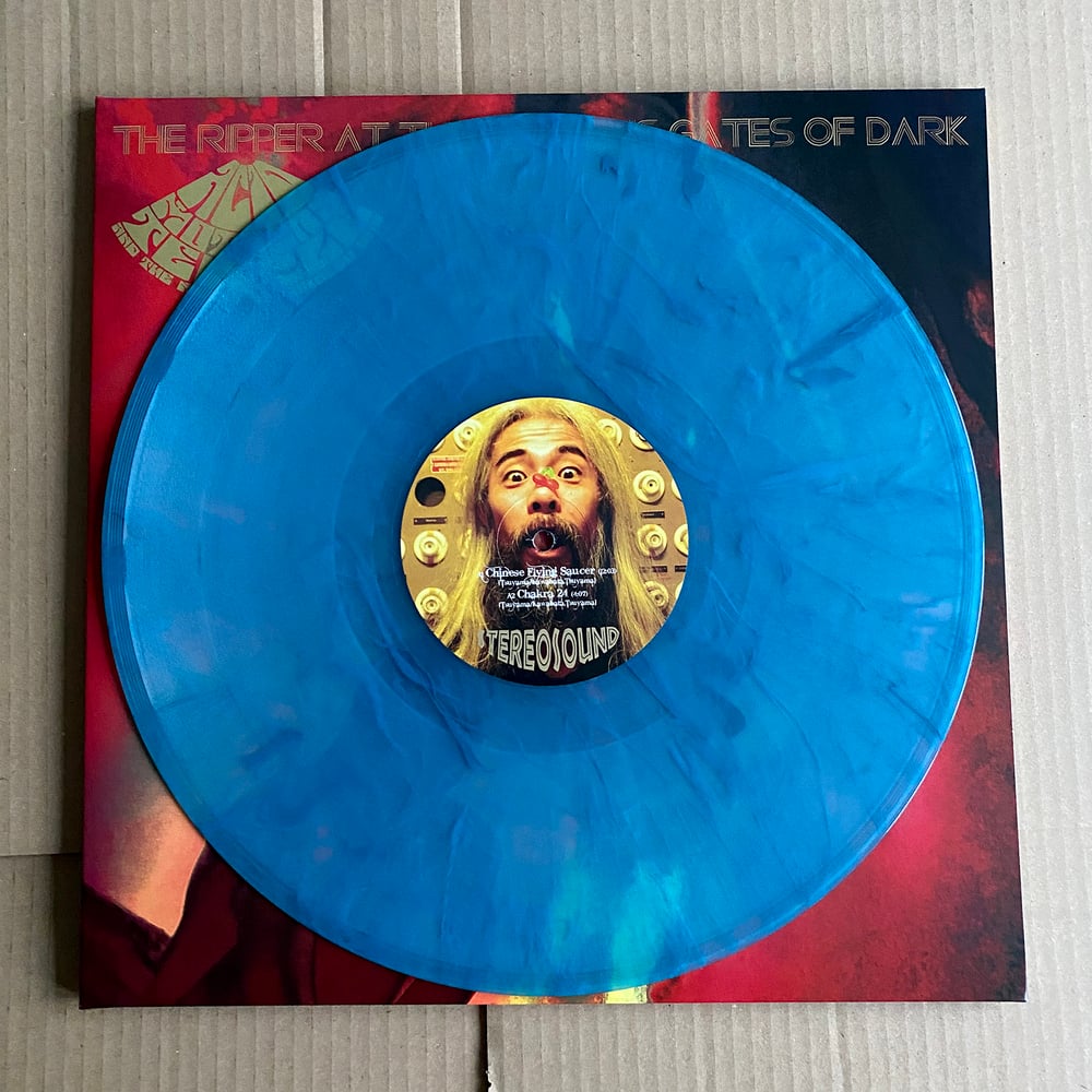 ACID MOTHERS TEMPLE 'The Ripper At The Heaven's Gates Of Dark' 2xLP (Blue/Dark Blue)