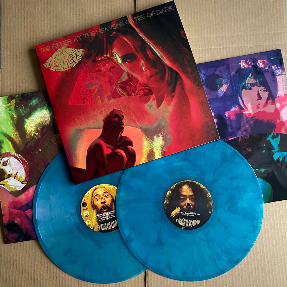 ACID MOTHERS TEMPLE 'The Ripper At The Heaven's Gates Of Dark' 2xLP (Blue/Dark Blue)