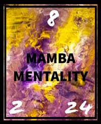 Image 1 of Mamba Mentality Stickers 