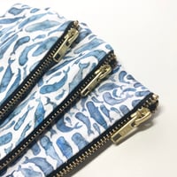 Image 4 of Lined handmade Sperm Whale pouch!