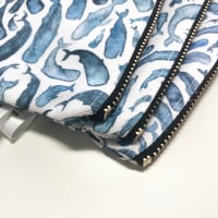 Image 5 of Lined handmade Sperm Whale pouch!