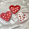heart jewelry dishes