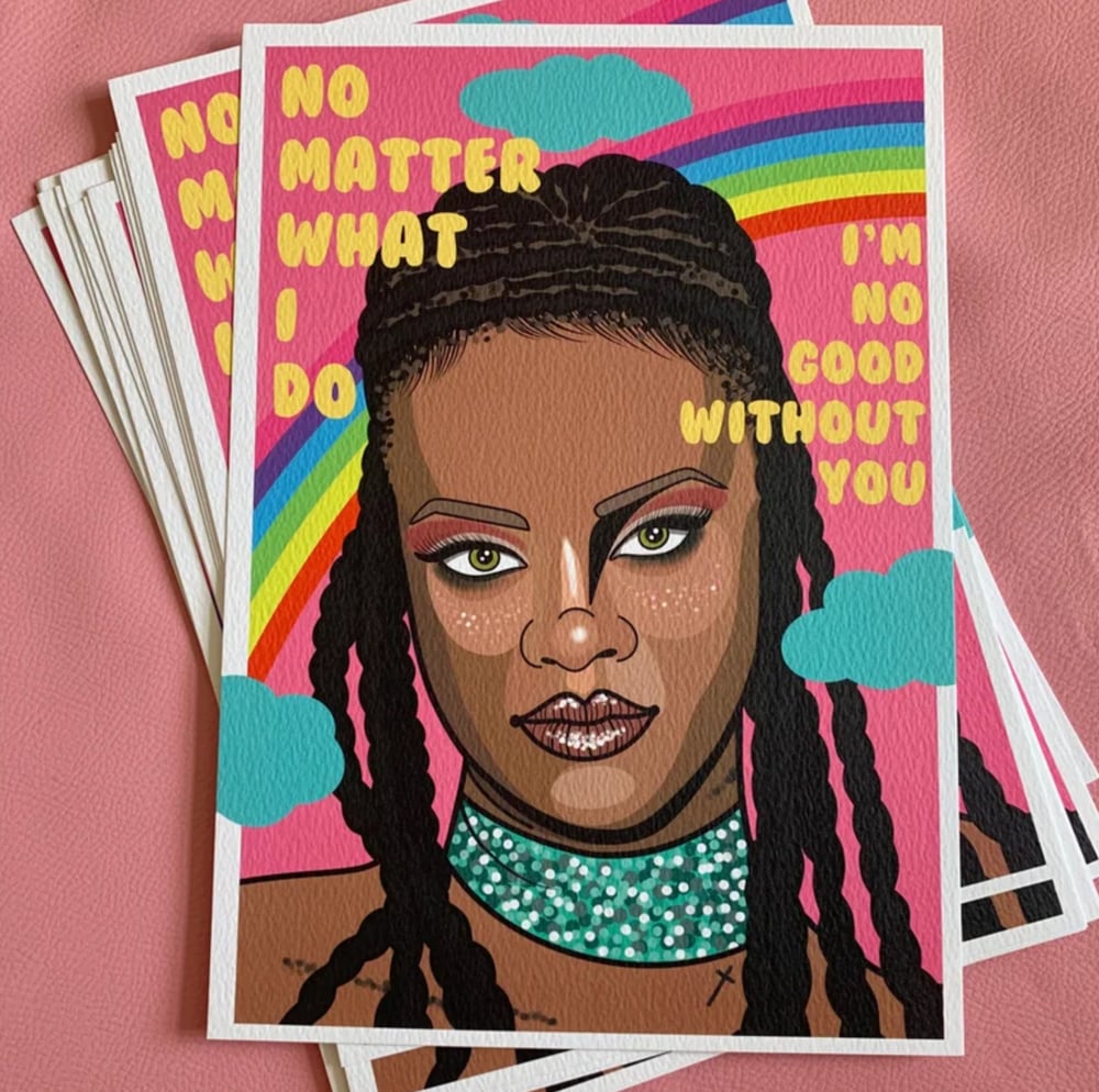 Pop star prints 