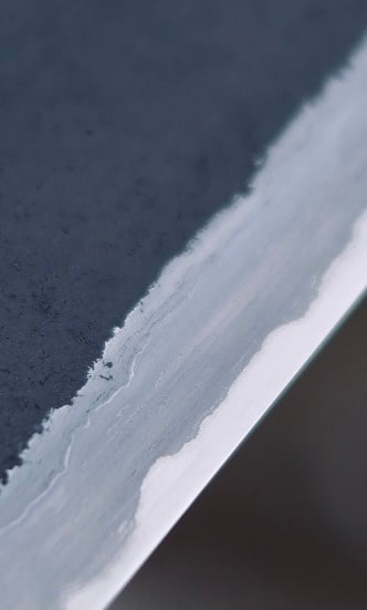 Image of Wrought iron gyuto 