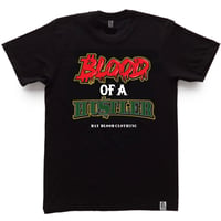 Blood of a Hu$tler Tee (black)