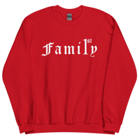 Image 12 of Family 1st Unisex Sweatshirt