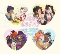 Pokemon Sword/Shield heart badges