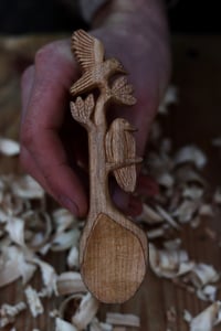Image 4 of The Raven Roost Tea Spoon