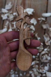 Image 3 of The Raven Roost Tea Spoon
