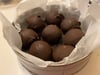 Dark Chocolate Truffle Tin with Art Postcard