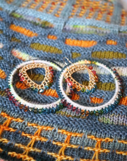 Image of BERMUDA Hoop Earrings