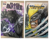Image 1 of Various Sketch Cover Illustrations