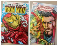 Image 5 of Various Sketch Cover Illustrations