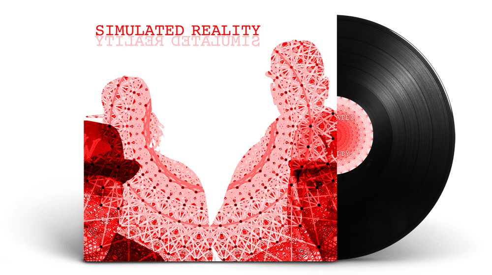 Image of Wiked Wood - Simulated Reality (12" Vinyl Collectors Edition)