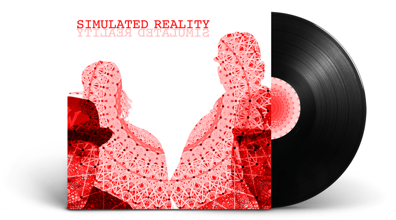 Image of Wiked Wood - Simulated Reality (12" Vinyl Collectors Edition)
