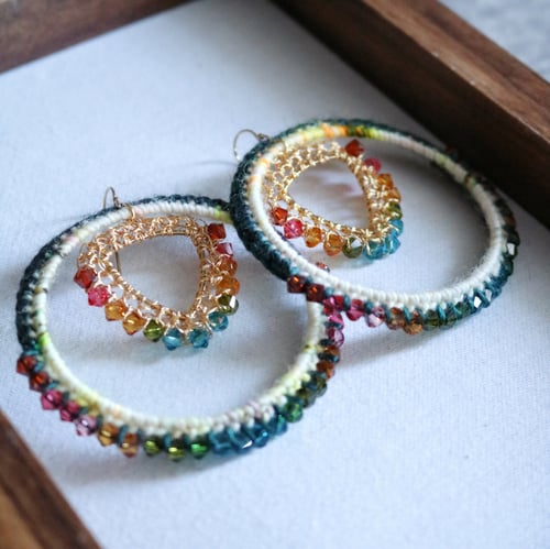 Image of BERMUDA Hoop Earrings