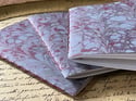 Marbled Notebooks Hearts Collection