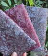 Marbled Notebooks Hearts Collection