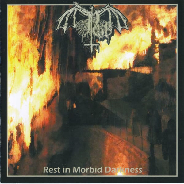 Image of Pest  - Rest in Morbid Darkness CD