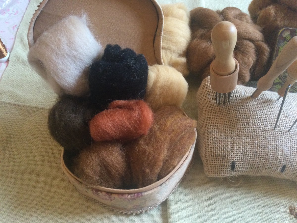 Brosse à Carder La Laine Clemes & Clemes - Pagaie 4x3 Pouces - Occasion