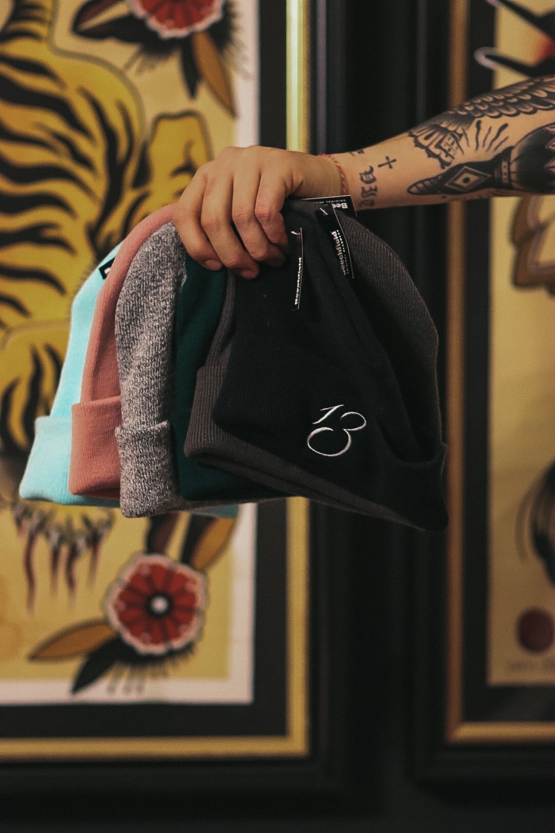 13 Needles „iconic 13“ stitched Beanie