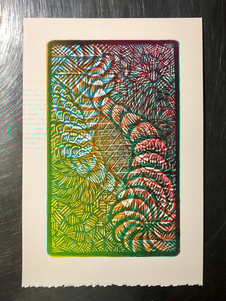 Image of Adventure in Color #3: Flipping Backward