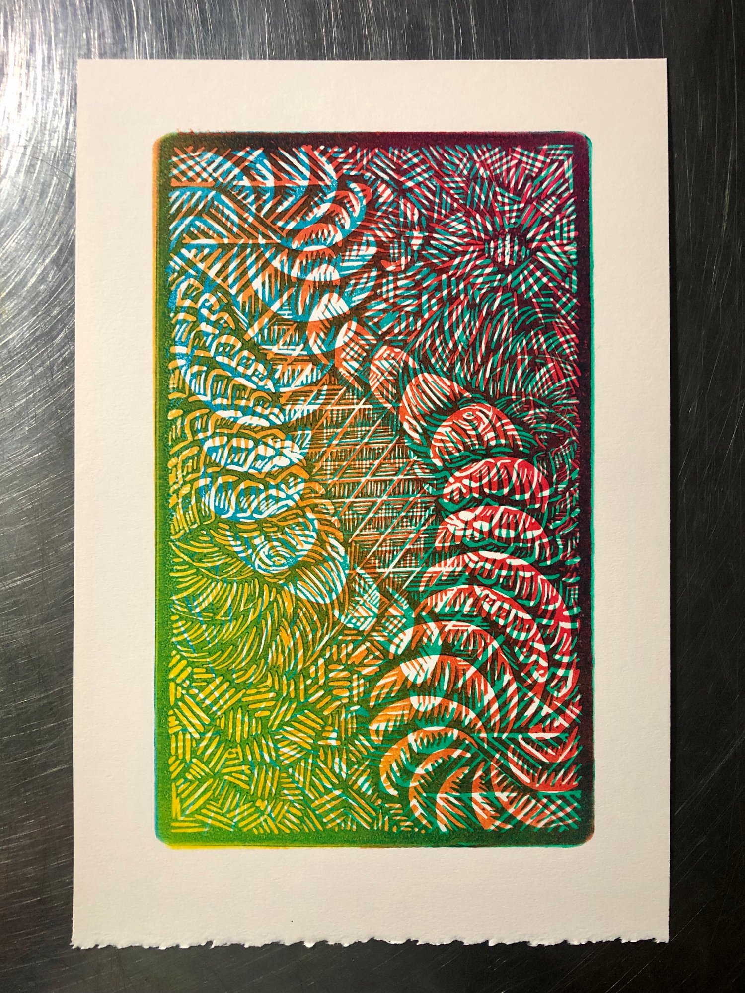 Image of Adventure in Color #3: Flipping Backward