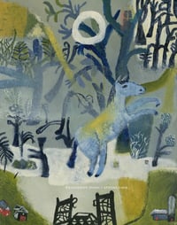 Print:The Blue Forest