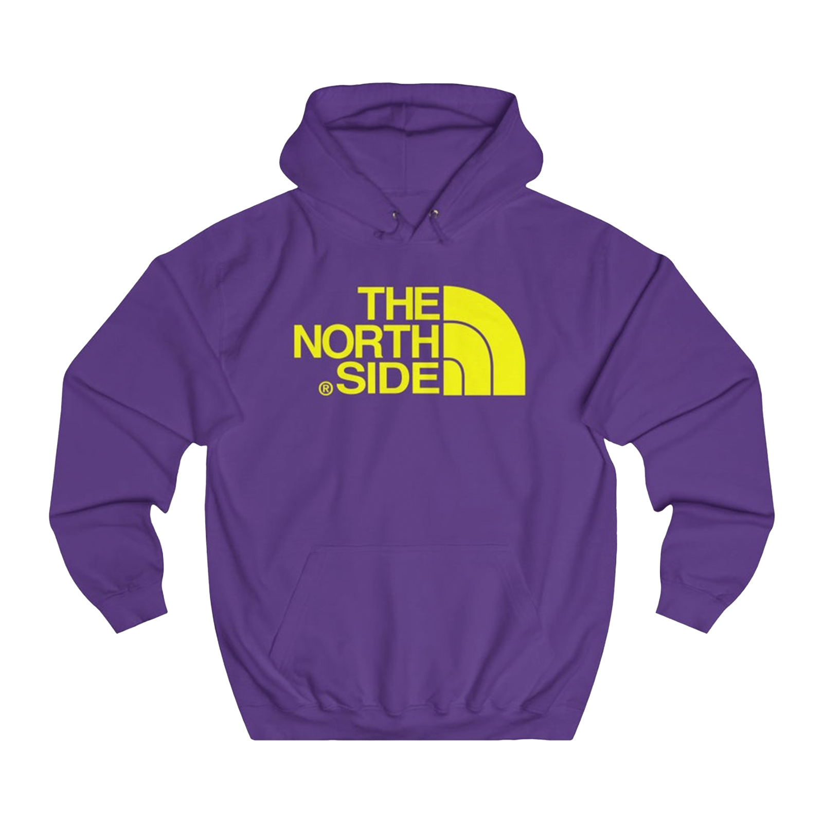 The North Side Hoodie (yellow print 