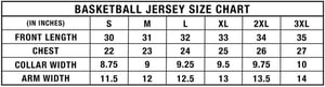 Detroit Throwback PVT Basketball Jersey