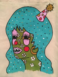 Image 1 of Clown Tote bag