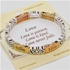 Love Heart Stretch Bracelet