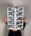 I LOVE PANTHERS PRINT