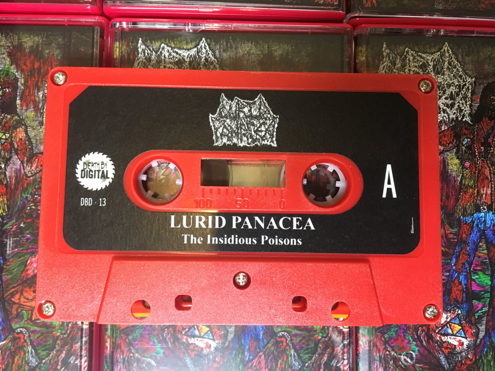 Lurid Panacea - The Insidious Poisons Cassette