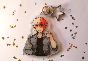 Image of *4 LEFT* Heroes Epoxy Charms