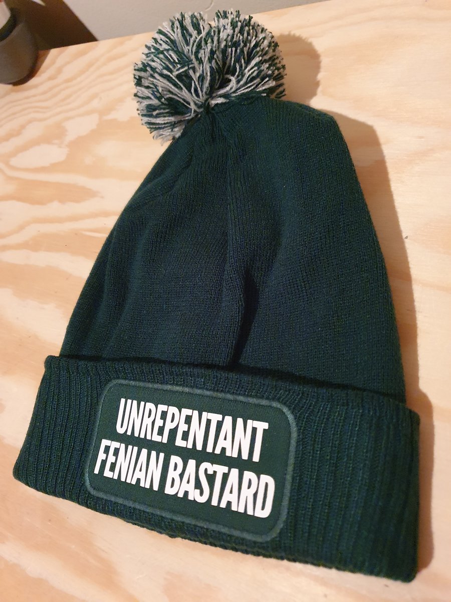 Unrepentant Fenian Bastard Hat. | Proclamation Prints