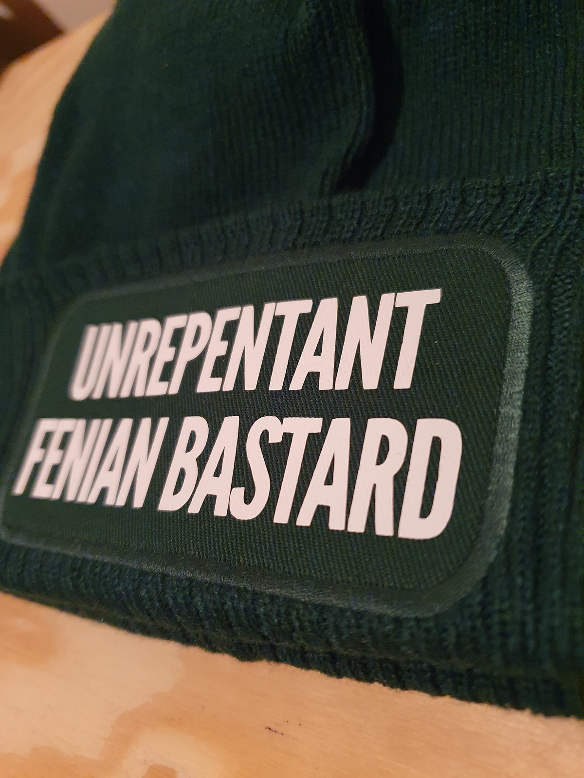 Unrepentant Fenian Bastard Hat. | Proclamation Prints