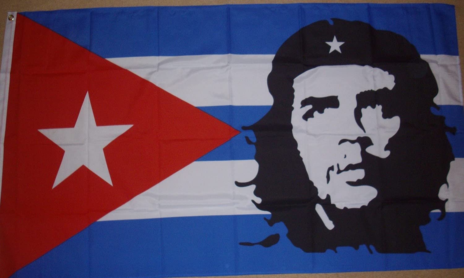 CHE GUEVARRA FLAG 3 x 2 NEW POLYESTER POST FREE IN UK 
